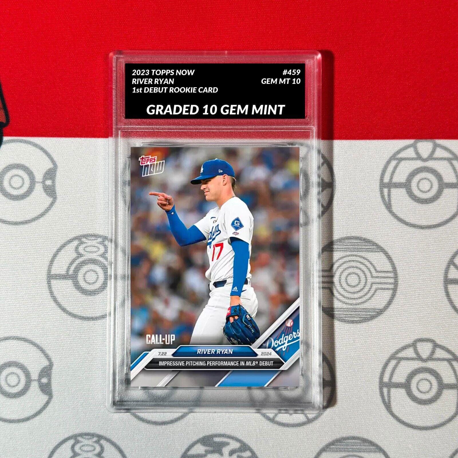 グレード10 リバー・ライアン - 2024 MLB Topps Now カード 459 