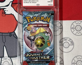 Pack d'appoint scellé Journey Together 2025 Grade 10 Iono's Bellibolt Ex