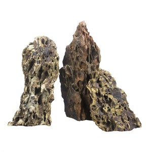 Dragon Stone Freshwater Ohko Rock Mixed Sizes by the lb Aquarium Aquascaping image 1