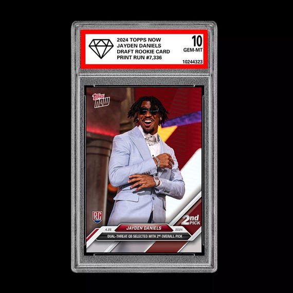 jayden daniels graded rookie card The best Jayden Daniels rookie cards to collect at all price points