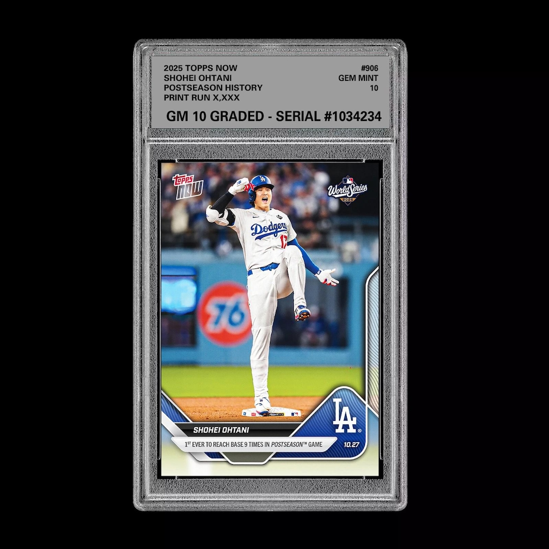 PSA10 鑑定済 Topps now MLB ダルビッシュ カード 710 PSA10 鑑定済 Topps now MLB ダルビッシュ カード 710 Game-used Ball