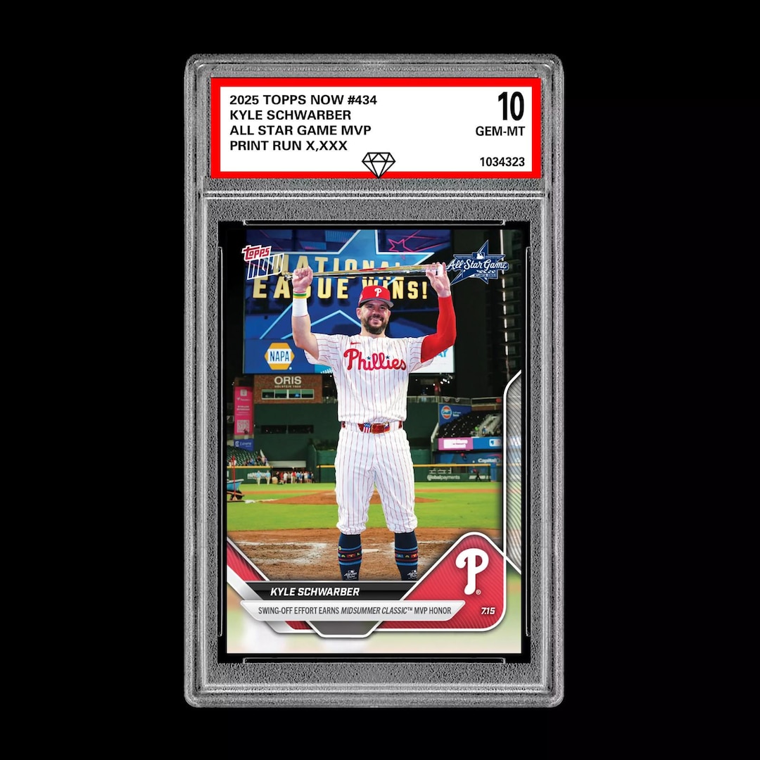 50枚限定 カイル シュワーバー ファーストナンバー 2025 Topps Chrome 