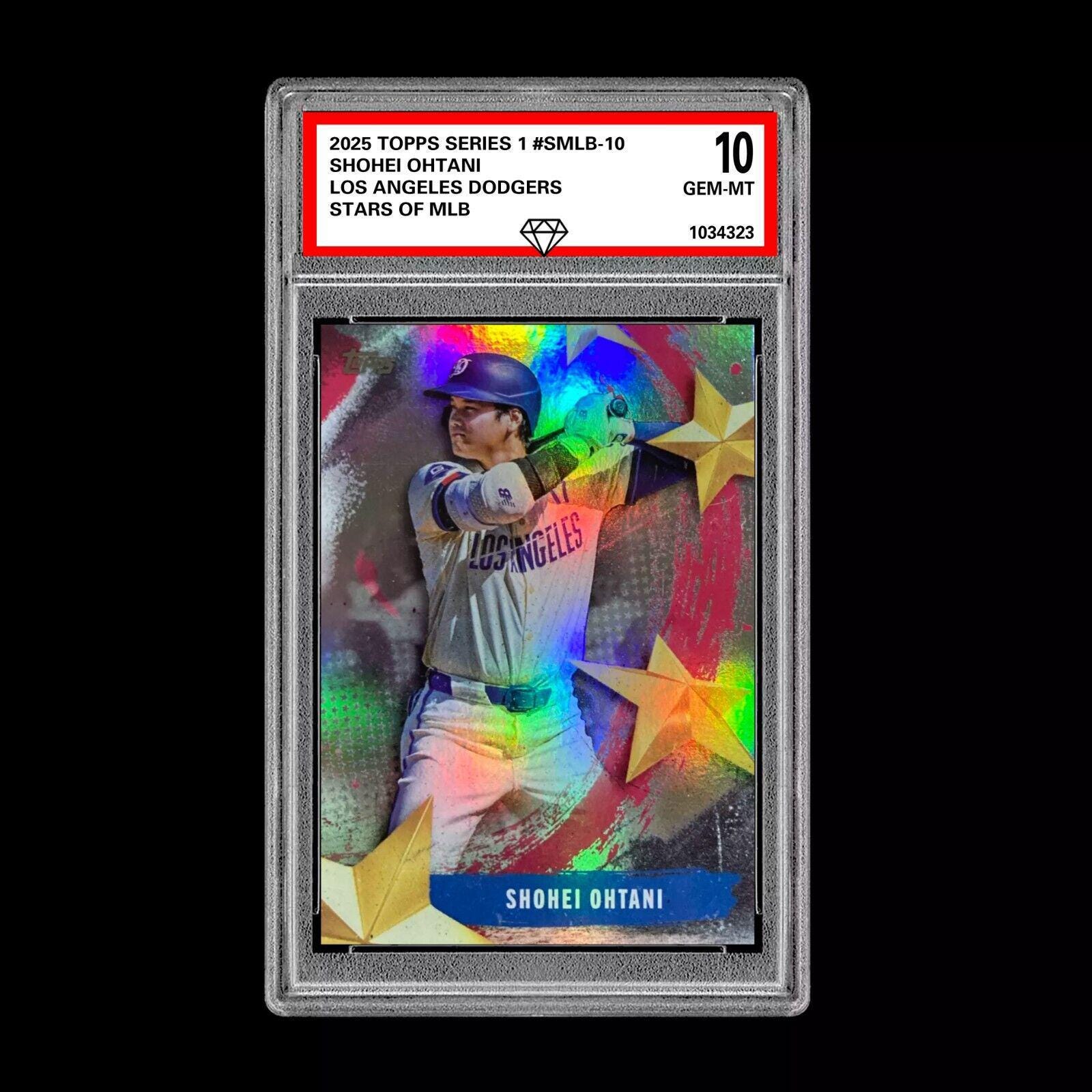 MLB Shohei Ohtani 1/1 1枚限定カード 2025 Topps Series 1 #SOJ-1 Shohei Ohtani Tokyo Series Stars