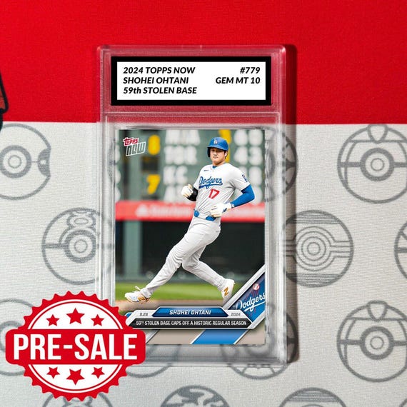 大谷翔平】2024 Topps Now Shohei Ohtani #722 50/50 PSA9