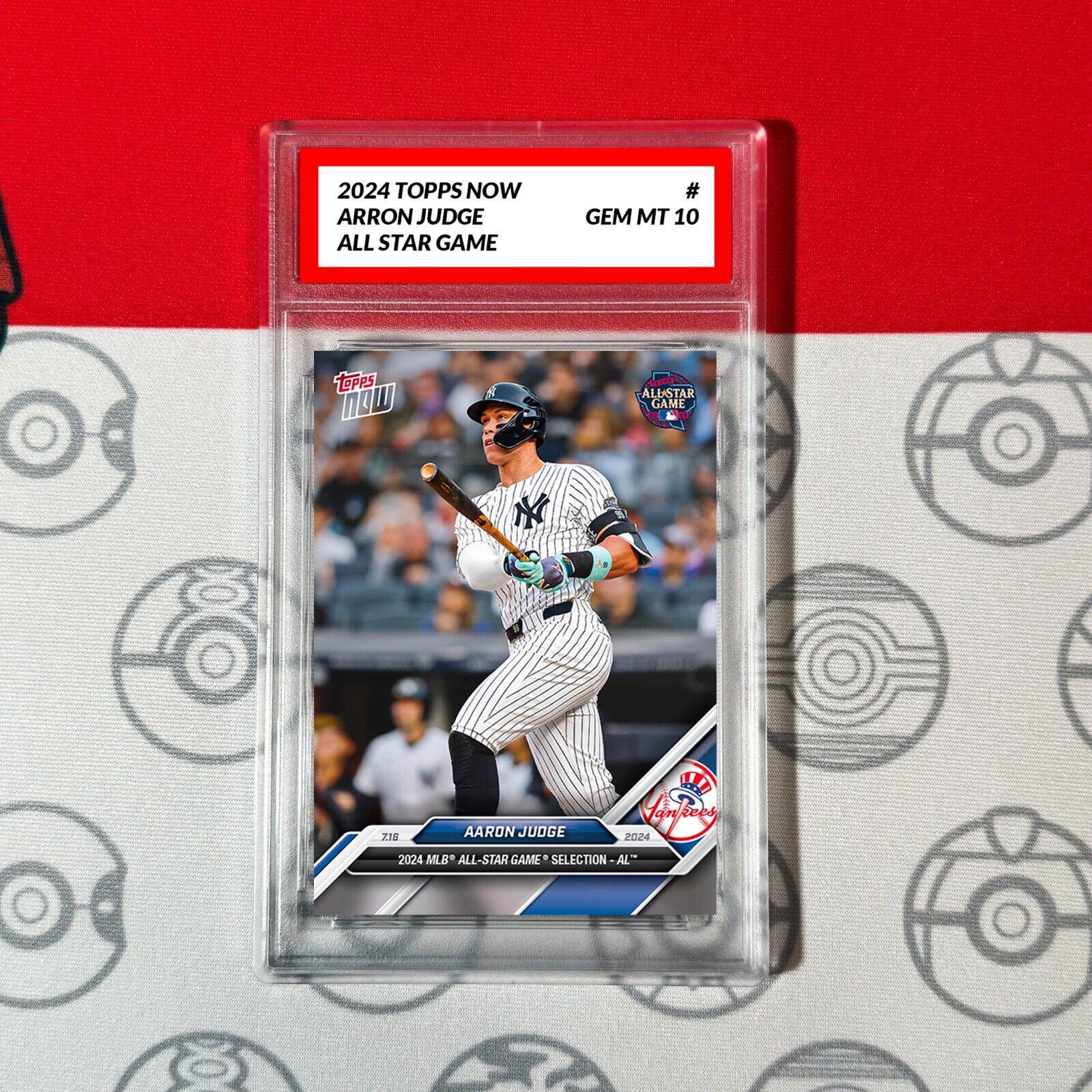 グレード10 2024 Topps Now ARRON JUDGE オールスターカード 