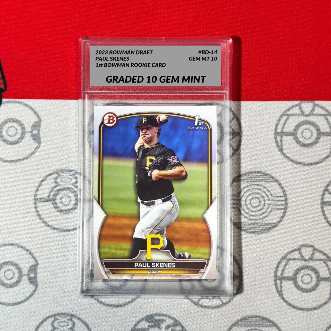 PSA 10 Jackson Chourio 2022 Bowman Paper Prospects Rookie Card – BP-79, GEM MINT