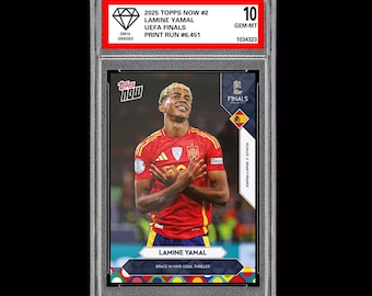 LAMINE YAMAL MATCH Attax 2024/2025 Barcelone 24/25 Topps # 149 EUR 1,50