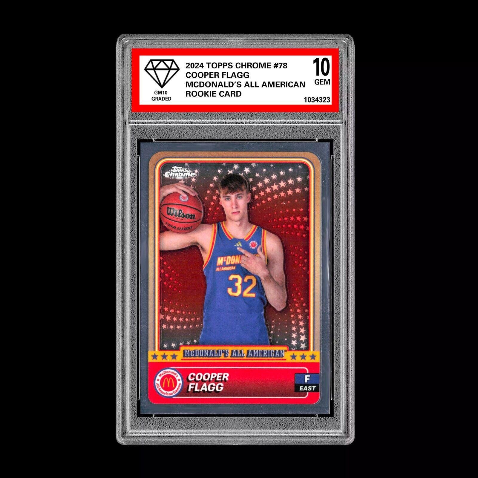 Cooper flag rookie card - Etsy 日本