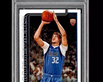 Graded 10 Cooper Flagg Rookie Rc 2025-26 Topps 201 Basketball