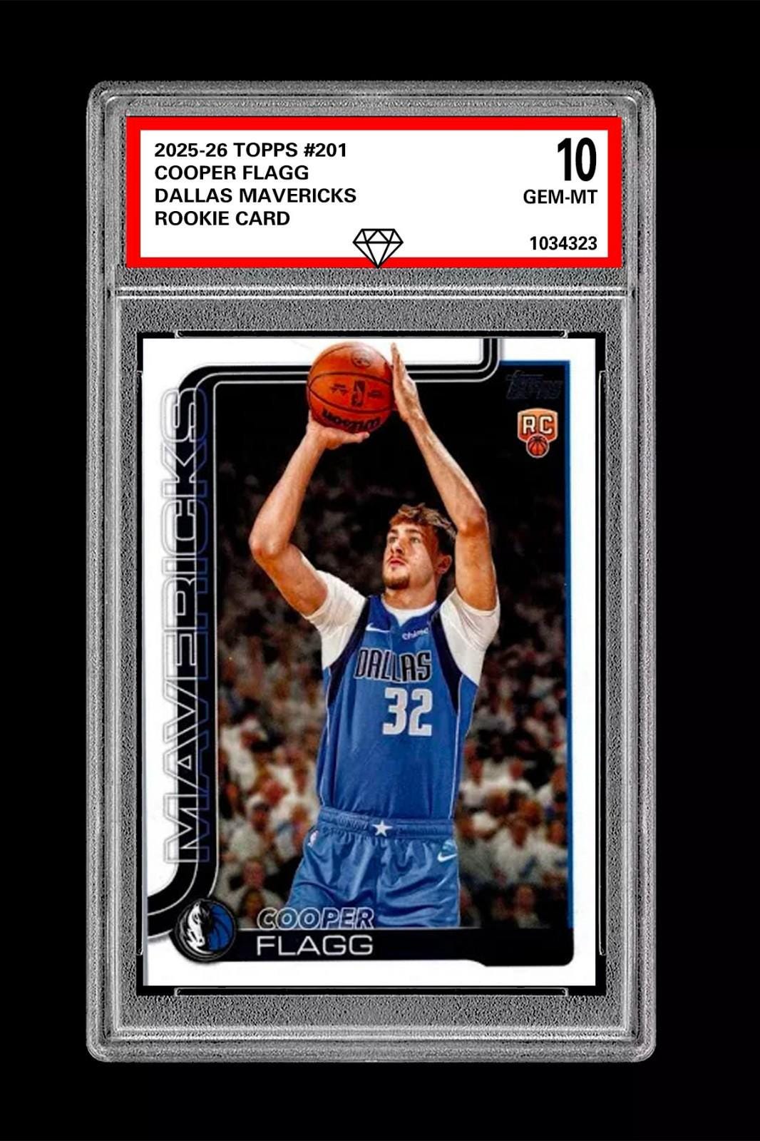 Cooper flag rookie card - Etsy 日本