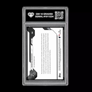 Graded 10 Munetaka Murakami Rookie Karte 110 2026 Topps JETZT White Sox PRESALE Bild 2