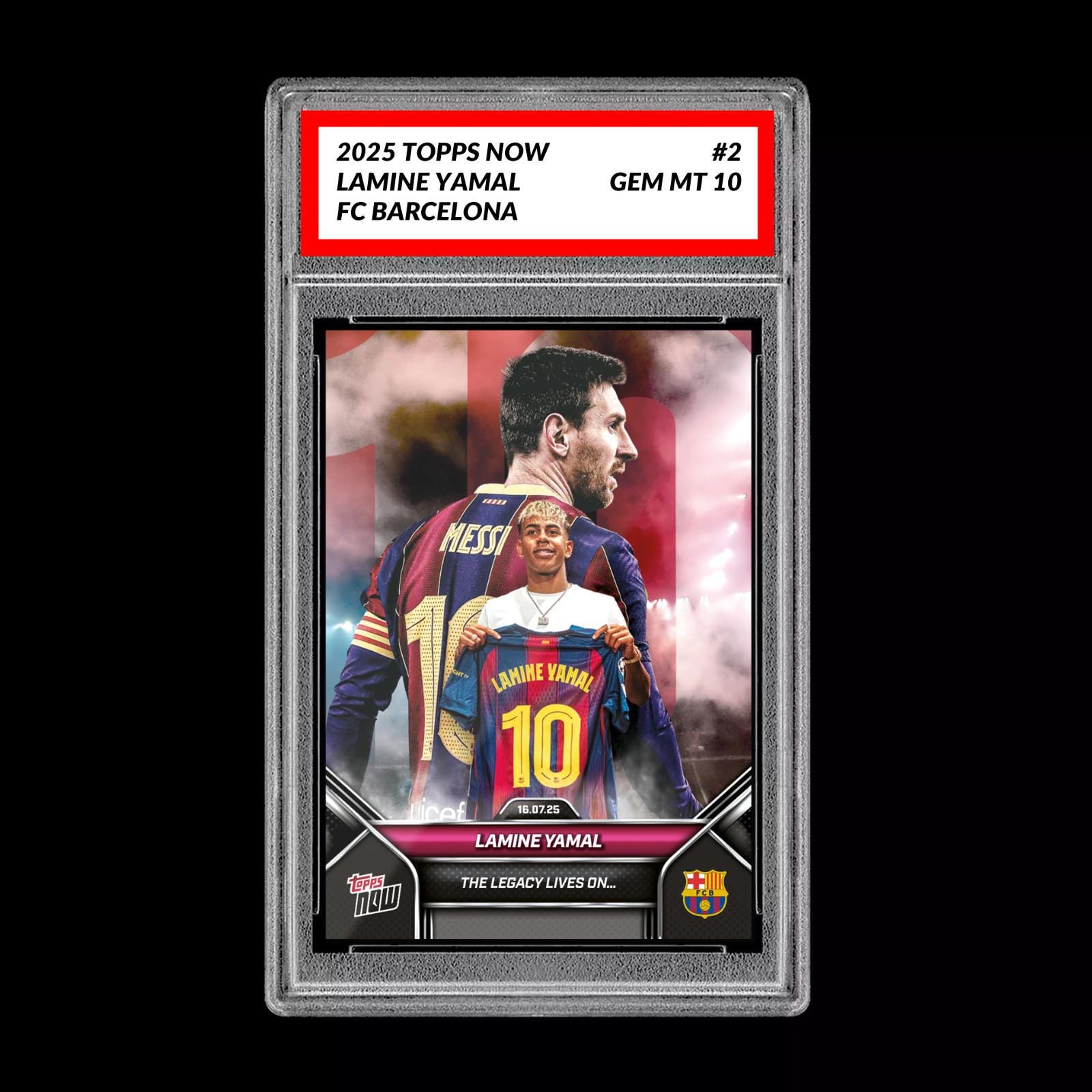 Yamal psa 10 - Etsy 日本