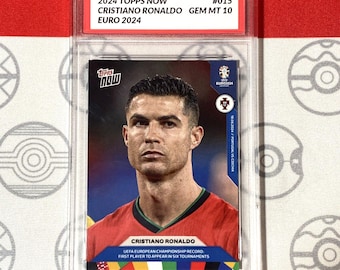 ronaldo limited edition card 2017-18 Panini Adrenalyn FIFA 365 Cristiano Ronaldo Limited Edition Trading  Card Set (XL+XXL) main image 1