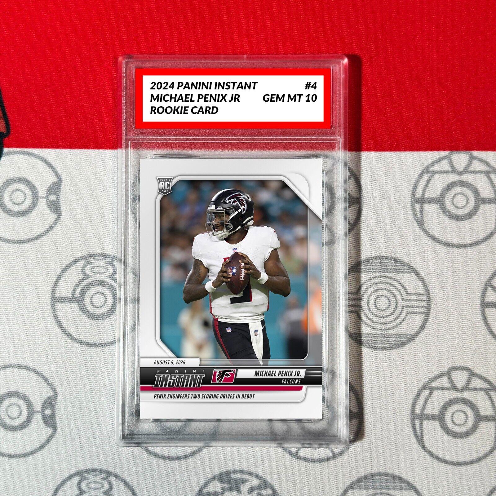 グレード10 マイケル・ペニス・ジュニア 4 RC ルーキーカード 2024