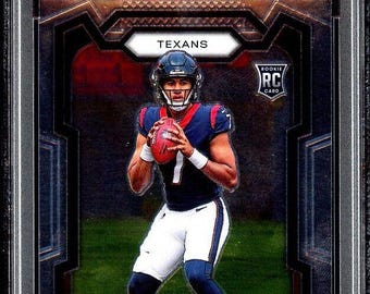 Tarjeta Panini Prizm Rookie RC 339 Gem Mint Texans, CJ Stroud 2023, 10.º grado