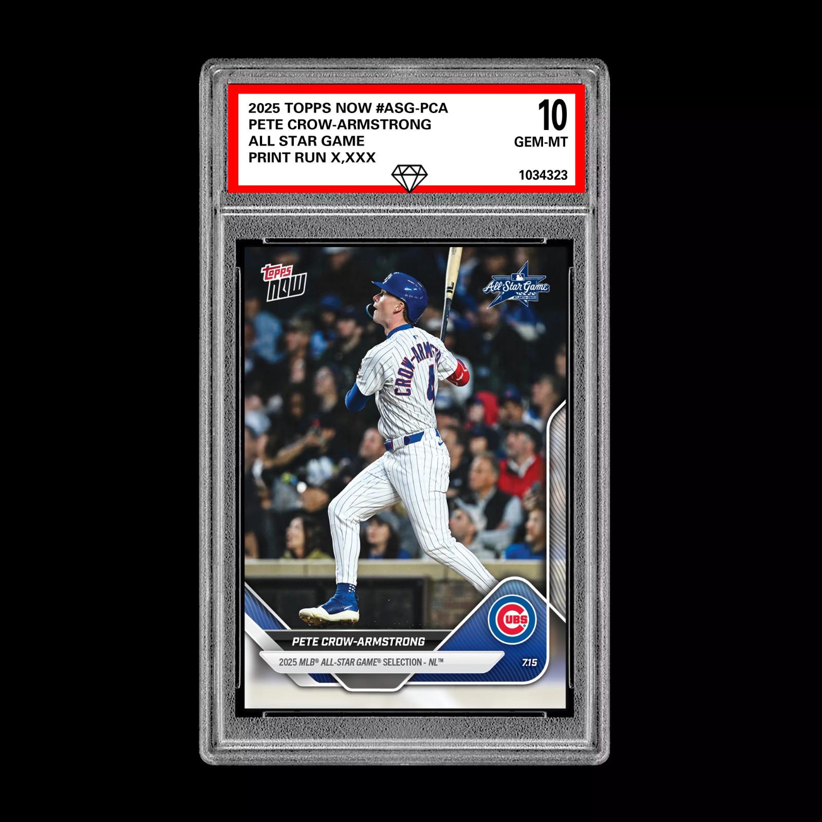 TOPPS UPDATE JAPAN EDITION 2025 PCA Pete Crow Armstrong 桜パラレル 