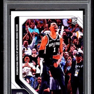 Victor Wembanyama Graded Rookie Cards - Etsy