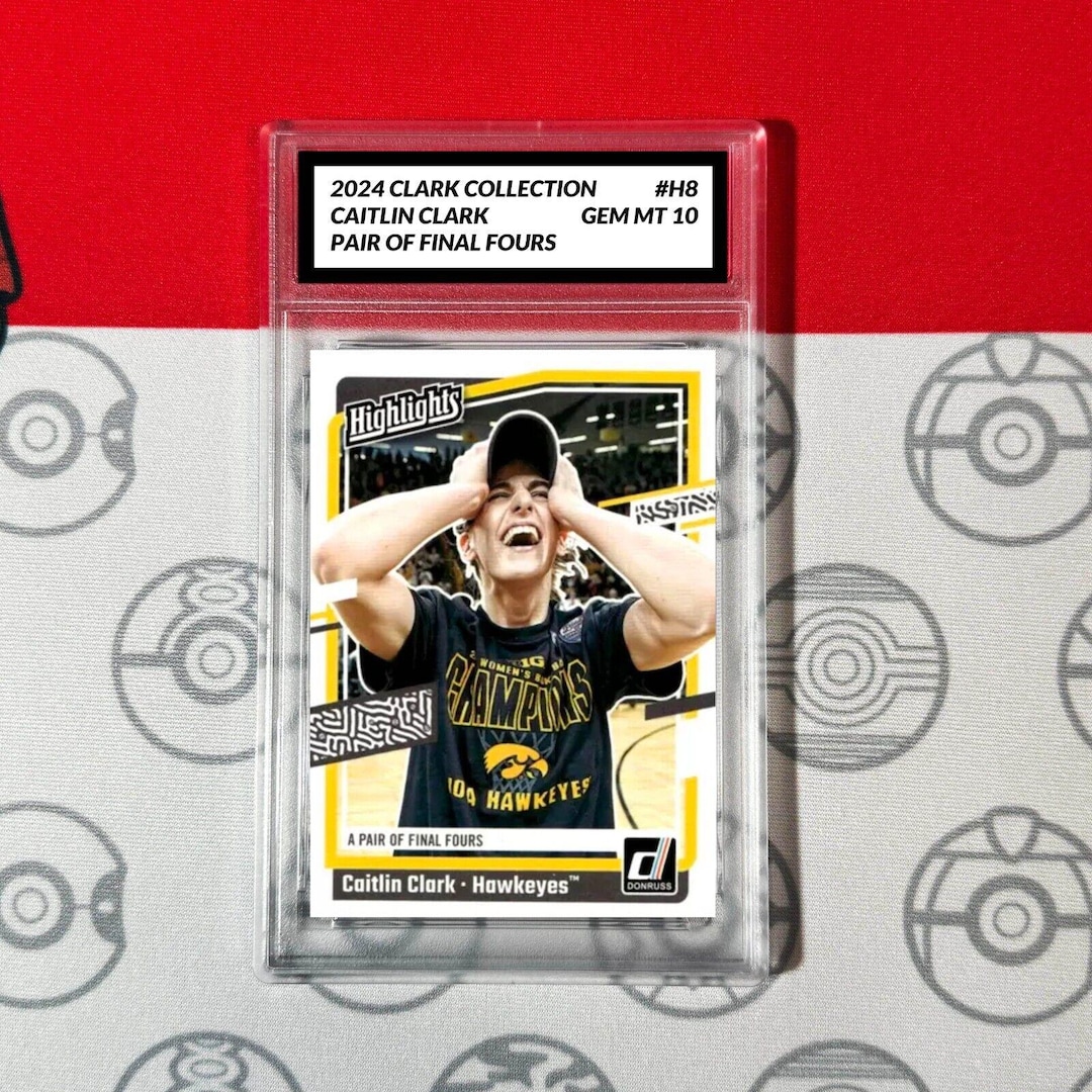 2024 Panini Caitlin Clark Rookie Record Breaker SP GMG - Foto 7