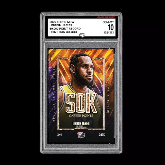 topps lebron