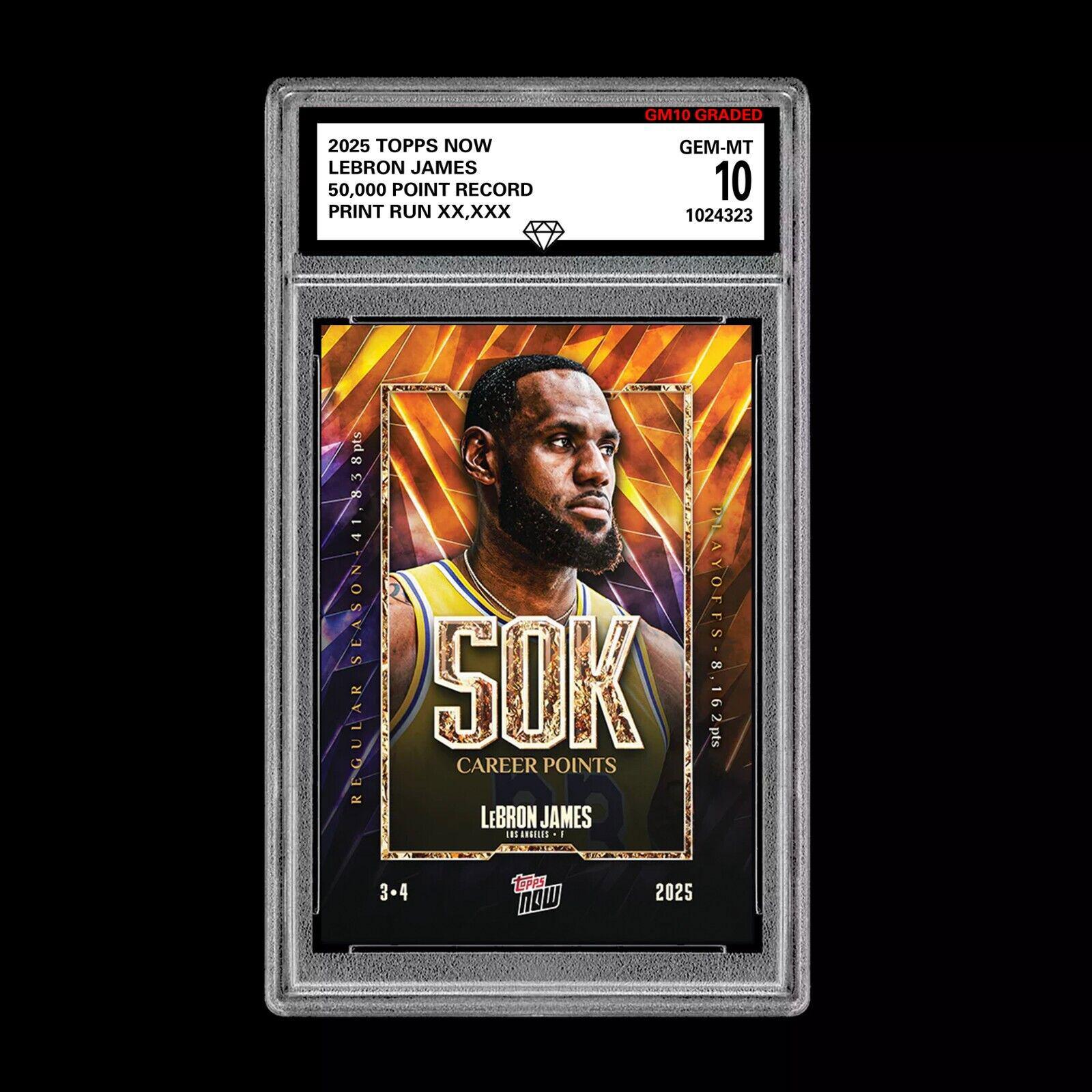 その他 PSA 10  Lebron  james 2023-24 Panini NBA Hoops #3 LeBron James Presentations PSA