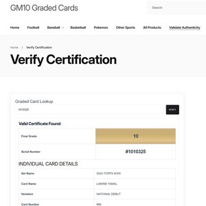 Graded 10 Munetaka Murakami 2025 Mlb Topps Now Card Os-11 Rc Rookie White Sox image 3