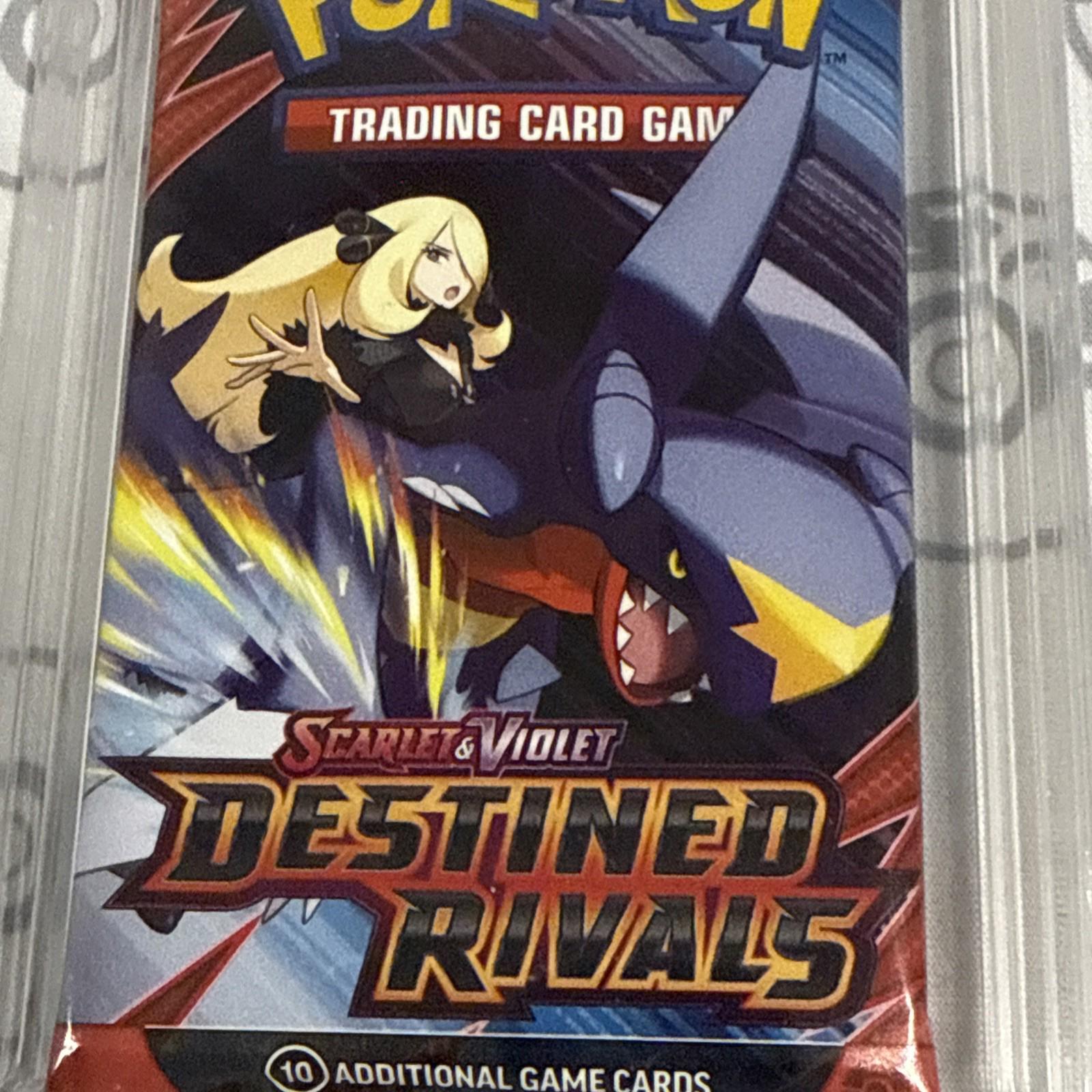 英語版ポケモンDESTINED RIVALS ブースターパックバンドル 2