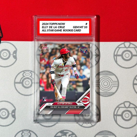 グレード10 2024 Topps Now Elly De La Cruz ルーキー オールスター 
