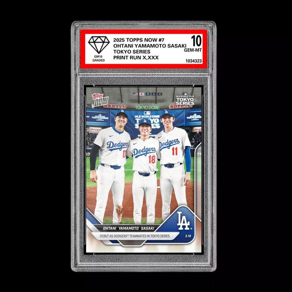 PSA10 佐々木朗希 2023 Topps now WBC-19 侍ジャパン WBC ワールド