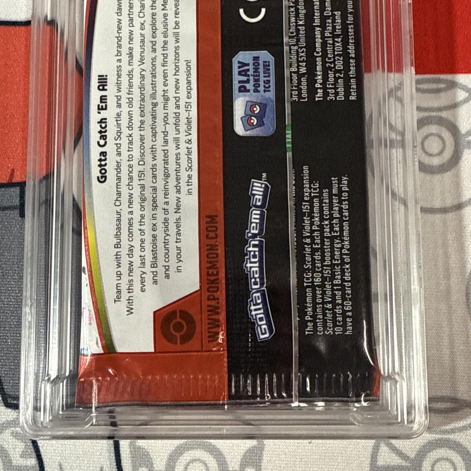 pokemon 151 booster box contents Pokemon TCG Scarlet & Violet 151 Binder Collection  Maziply Toys