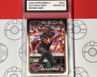 ELLY De La CRUZ 2023 Bowman Rookie Card Cincinnati Reds - Etsy