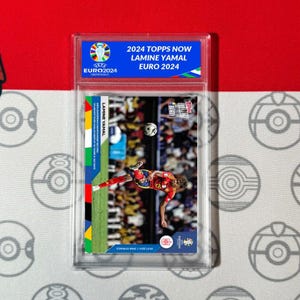 Graded 10 Lamine Yamal Uefa Championship Euro 2024 Topps Now Card 54