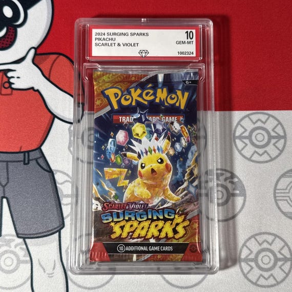 where can i go to get pokemon cards graded Pokmon graded cards ( 1 slabs ) Arkezon, PSA , CGC , BGS - Grade 10  Guaranteed