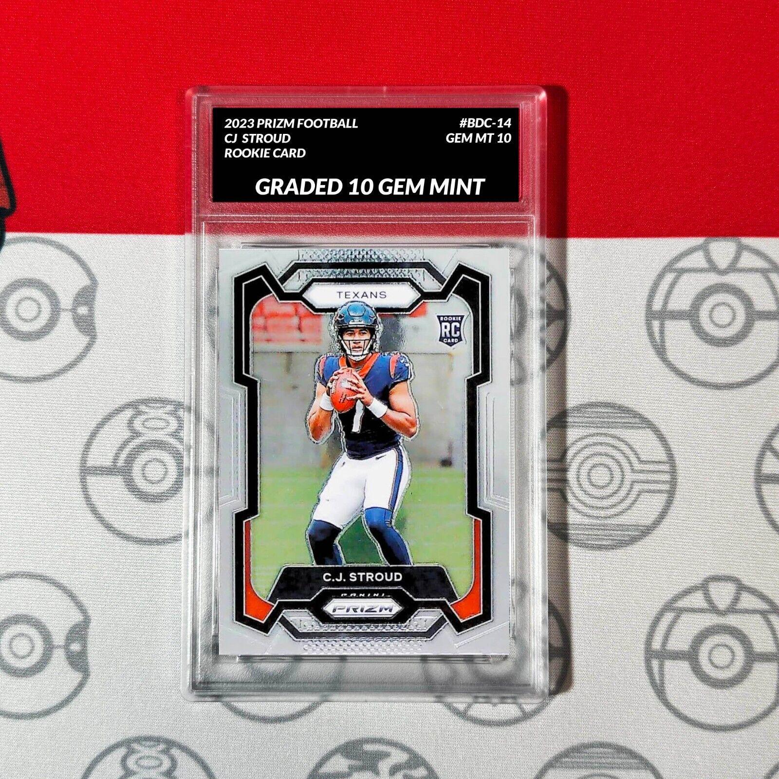 cj stroud graded card Amazon.com: Graded 2023 Upper Deck Goodwin Champions CJ Stroud #83 Rookie  RC Football Card PSA 10 Gem Mint : Collectibles & Fine Art main image 0