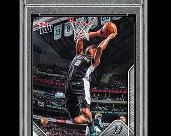 グレード10 ディラン・ハーパー ルーキーRC 2025-26 Topps Now 7 バスケットボール