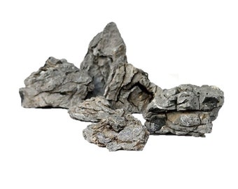 Seiryu Stone Aquarium Aquascape Rock (by the lb) Mixed Sizes