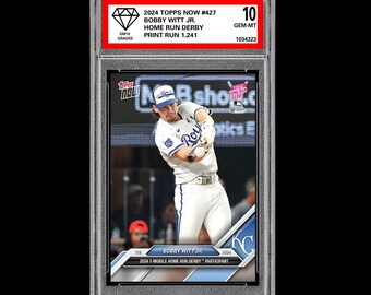 グレード10 ボビー・ウィット・ジュニア 2024 Topps 427 ホームラン