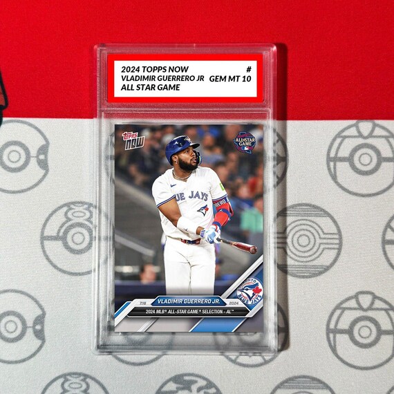 グレード10 2024 Topps Now ウラジミール・ゲレーロJr オールスター