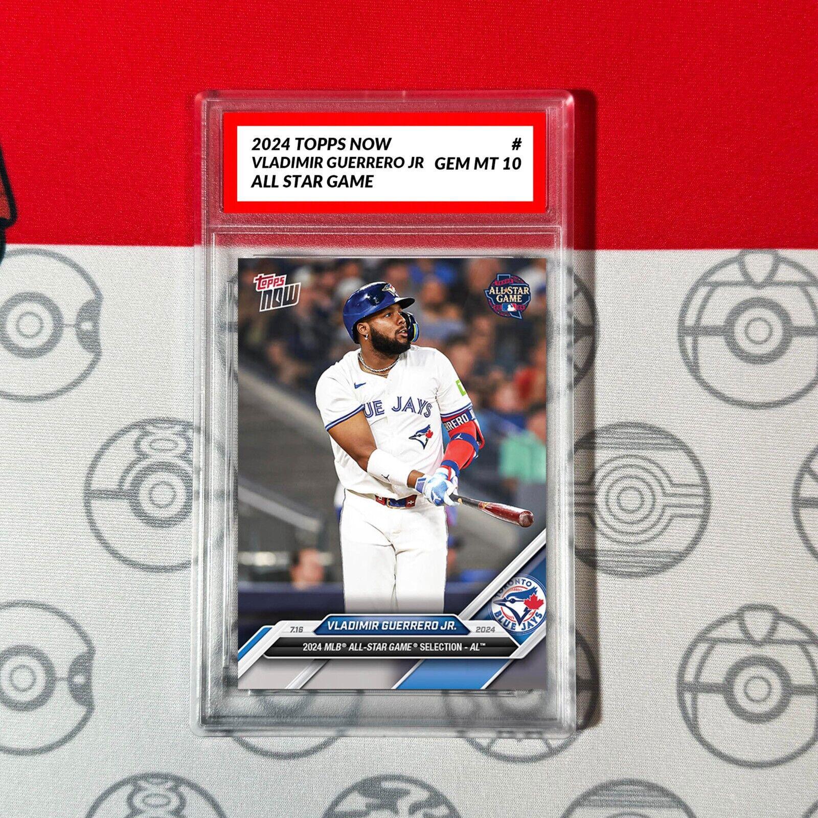 グレード10 2024 Topps Now ウラジミール・ゲレーロJr オールスター