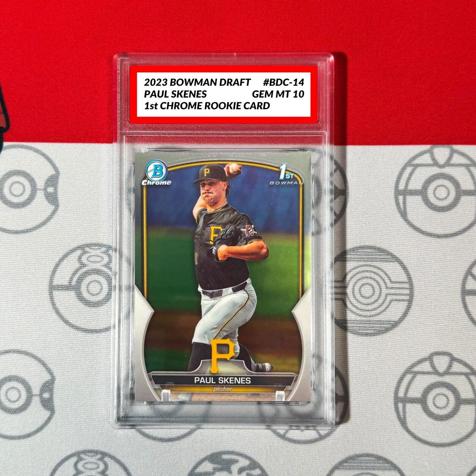 2024 Bowman - Paul Skenes #BCP-125 For Sale