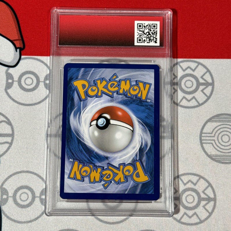 Carta Pokémon Mimikyu 2024 Trick Or Trade Reverse Holo Pikachu, calificada con 10 (037 PAF) imagen 3