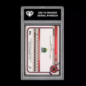 Graded 10 Munetaka Murakami 2022 Bowman NPB Japanese Baseball Card RC Rookie image 2