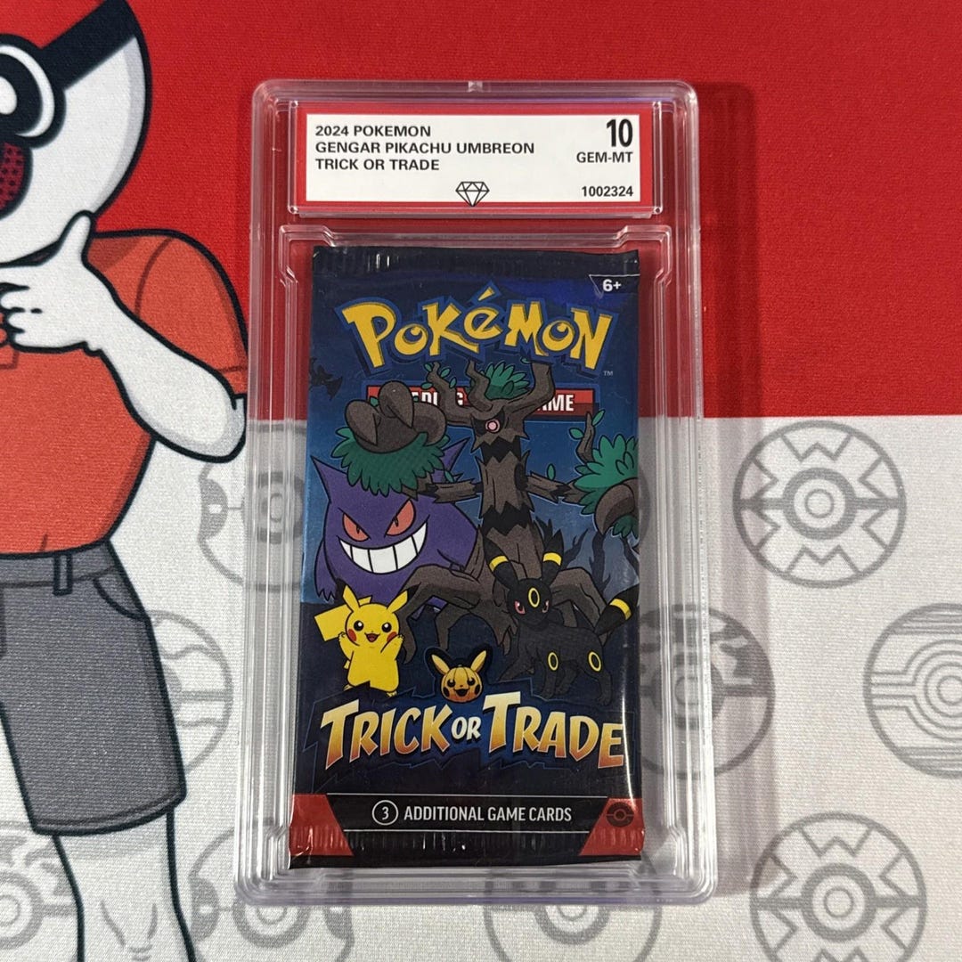 gengar pokemon card trick or trade Amazon.com: Pokemon Trick or Trade - Gengar - Chilling Reign 057/198 - Holo  Rare Card main image 0
