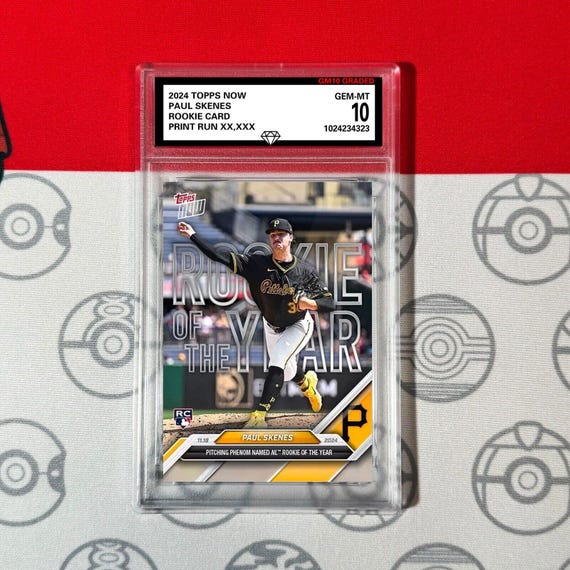 rare paul skenes card Amazon.com: 2025 Topps #98 Paul Skenes Baseball Card main image 1