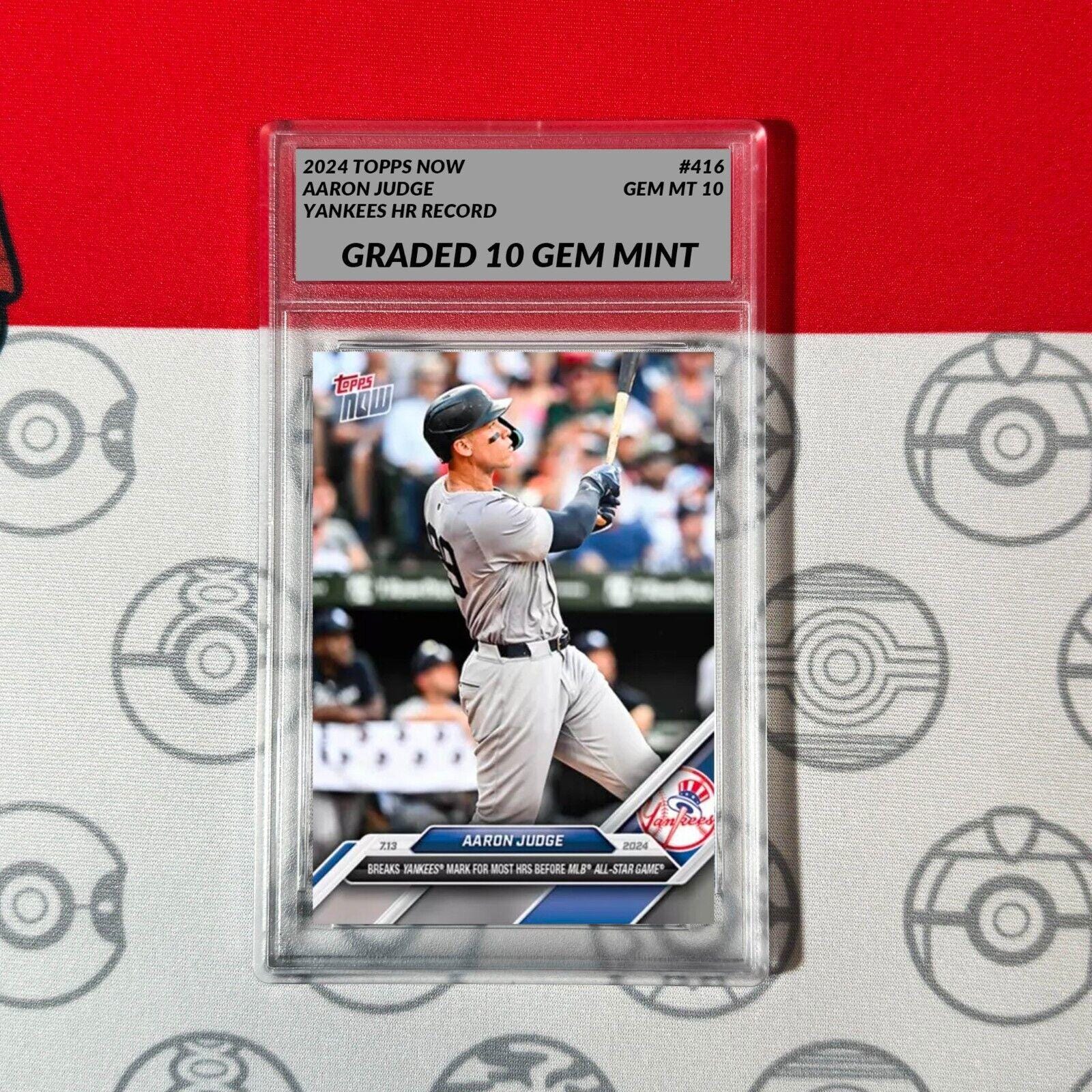 Aaron Judge Topps Now - Etsy