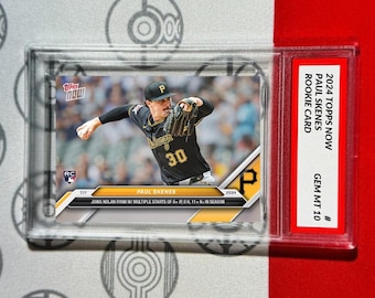 Geklasseerd 10 2024 Topps NU Paul Skenes Rookie Card 407 Pirates RC