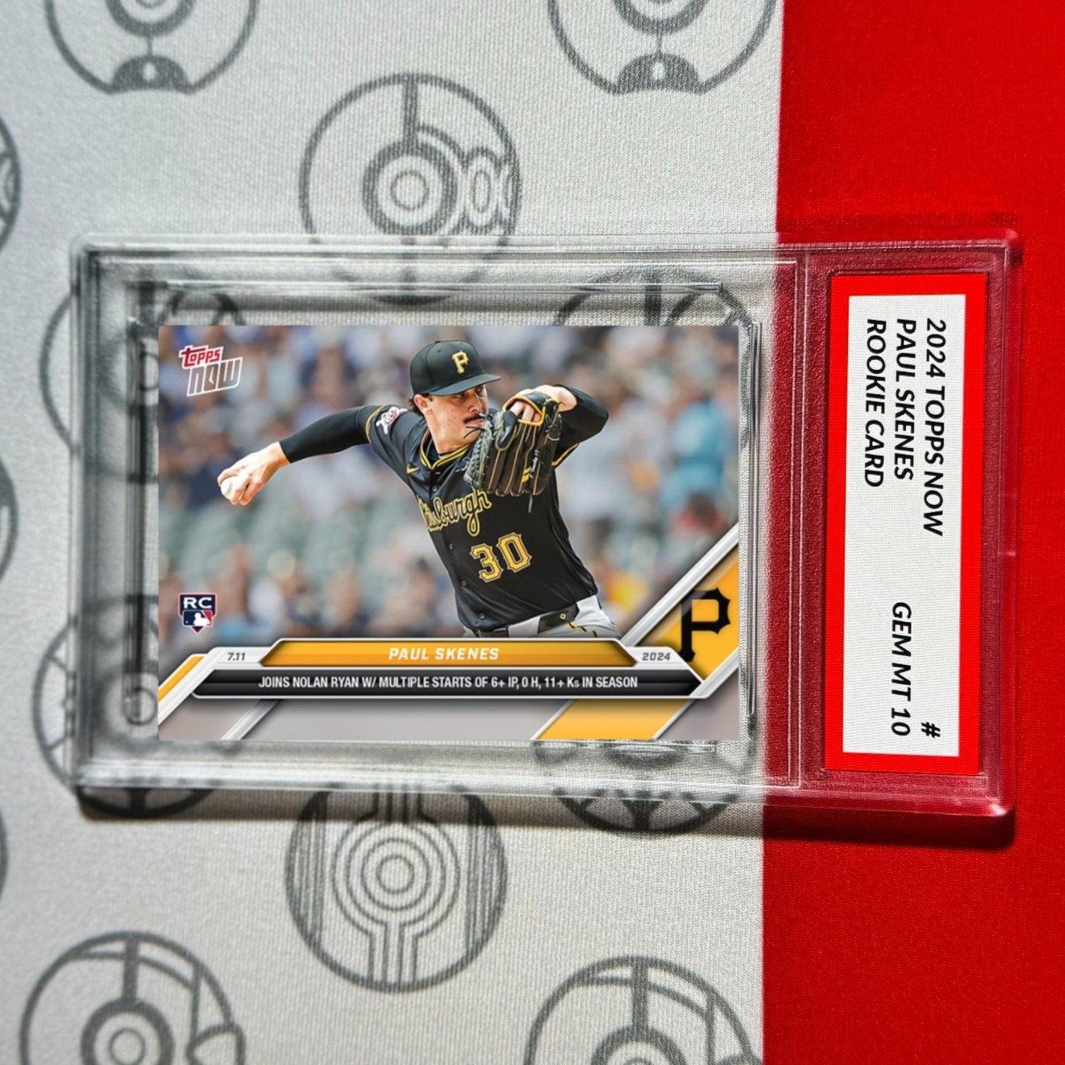 Topps HOME FIELD ADVANTAGE – Paul Skenes