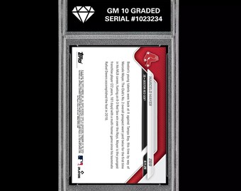 グレード10 マルセロ・メイヤー 1st Hr マルチ 2025 Topps Now 289 RC