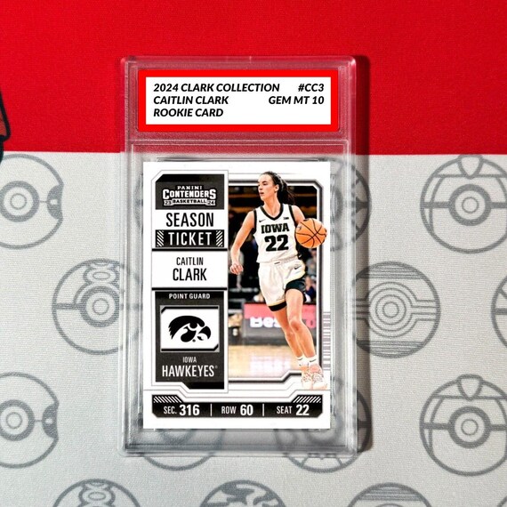 caitlin clark rookie card graded 2024 Prizm WNBA #145 Ice RC PSA 9 (141420521) 2024 PANINI PRIZM WNBA Graded 10 2024 Donruss Caitlin