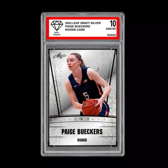 Paige Bueckers 2024 Panini Instant UConn Huskies NIL Rookie Card – Graded 10 By 1st Graded