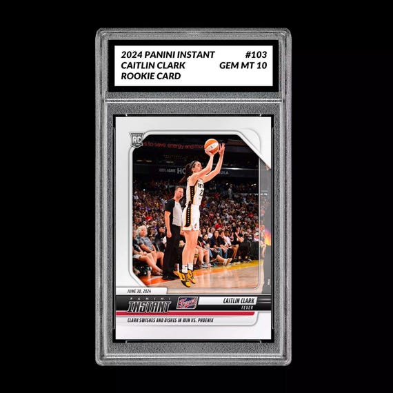 caitlin clark graded rookie card The best cards to collect: From cards to autograph cards with Paige Bueckers 2024 PANINI PRIZM WNBA 2024 Panini Donruss CAITLIN CLARK